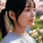 黒髪ロング美女<br>りか（仮名）<br>（２３）
